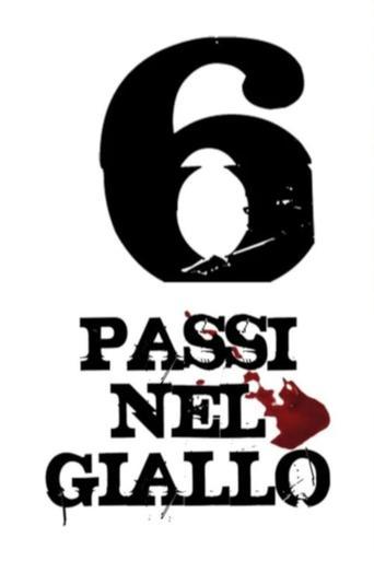 6 passi nel giallo dizi afişi