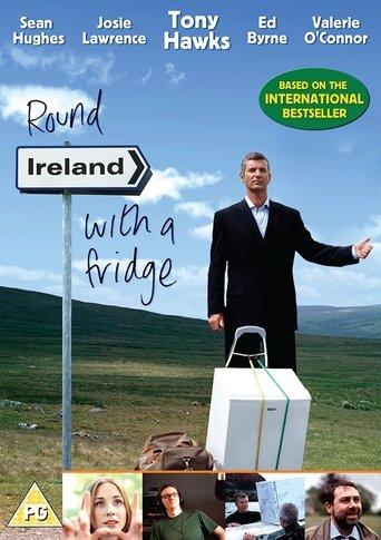 Round Ireland with a Fridge film afişi