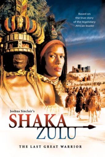 Shaka Zulu: The Citadel film afişi