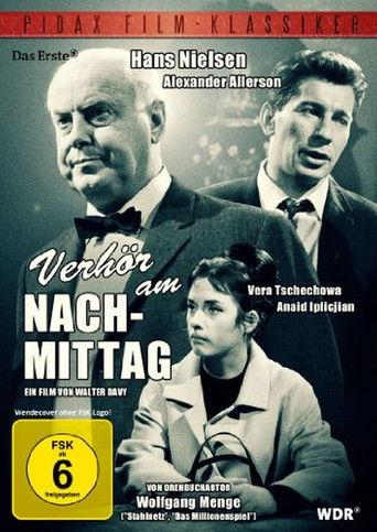 Verhör am Nachmittag film afişi