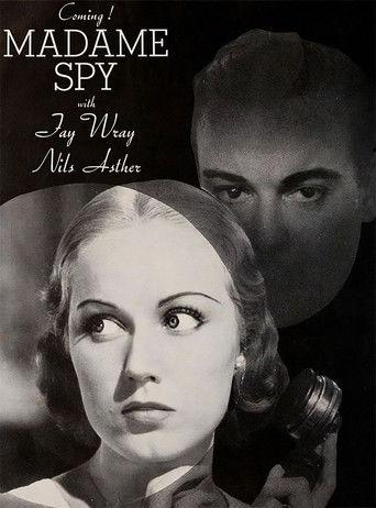 Madame Spy film afişi