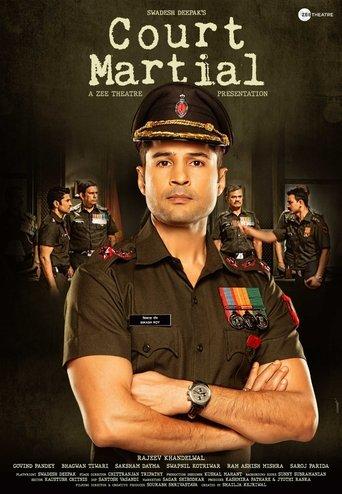 Court Martial film afişi