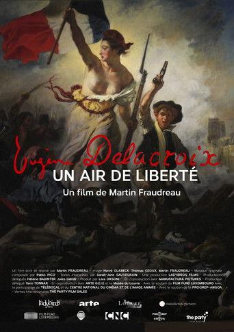 Delacroix, un air de liberté film afişi