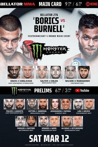 Bellator 276: Borics vs. Burnell film afişi