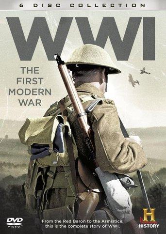 WWI: The First Modern War dizi afişi