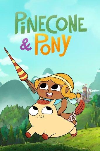 Pinecone & Pony dizi afişi