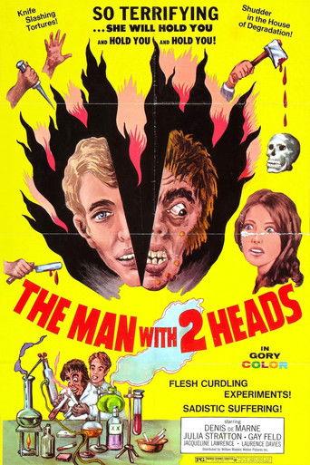 The Man with Two Heads film afişi