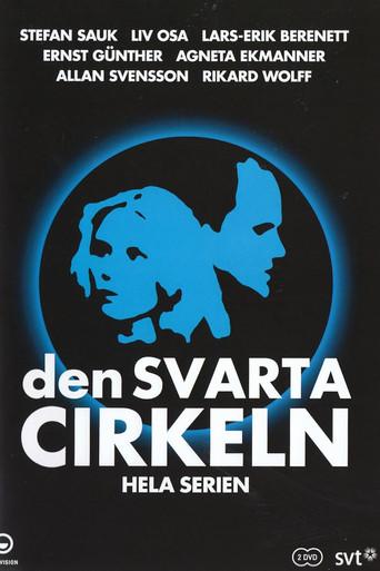 Den svarta cirkeln dizi afişi