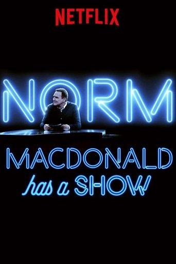 Norm Macdonald Has a Show dizi afişi