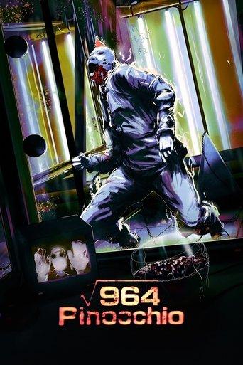 964 Pinocchio film afişi