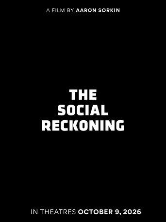 The Social Reckoning film afişi