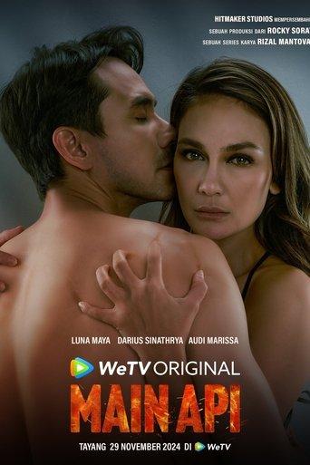 The Dangerous Affair dizi afişi