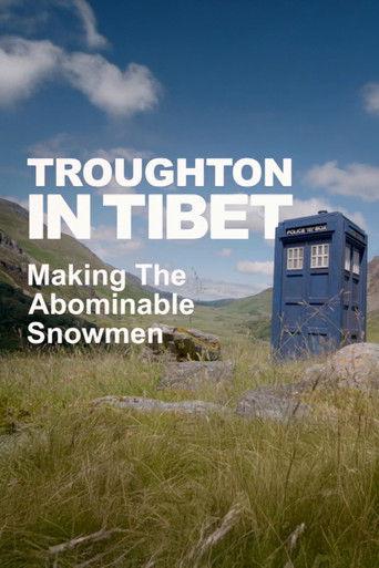 Troughton in Tibet: Making 'The Abominable Snowmen' film afişi