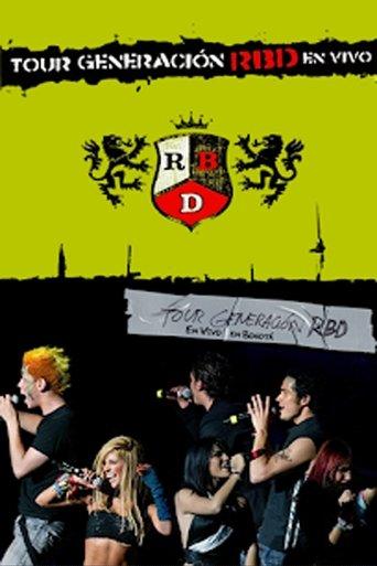 Tour Generación En Vivo En Bogotá film afişi