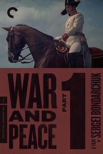 War and Peace, Part I: Andrei Bolkonsky film afişi