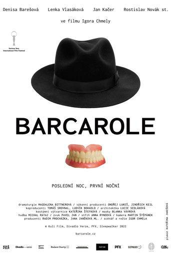 Barcarole film afişi