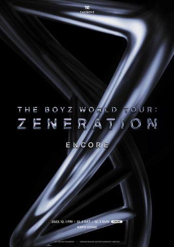 THE BOYZ 2nd World Tour: ZENERATION Encore film afişi