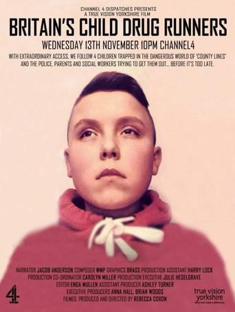 Britain's Child Drug Runners film afişi