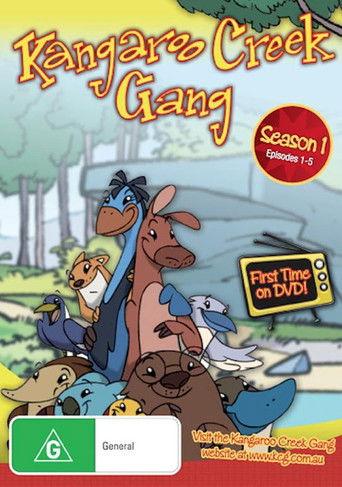 Kangaroo Creek Gang dizi afişi