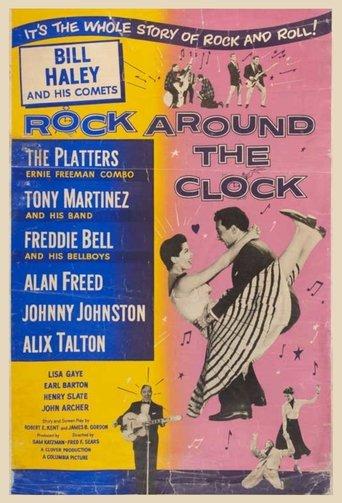Rock Around the Clock film afişi