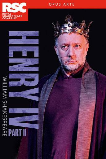 RSC Live: Henry IV Part 2 film afişi