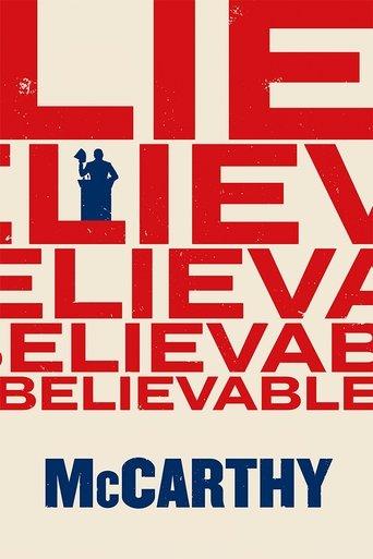 McCarthy film afişi
