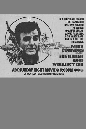 The Killer Who Wouldn't Die film afişi