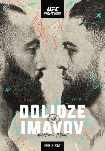 UFC Fight Night 235: Dolidze vs. Imavov film afişi