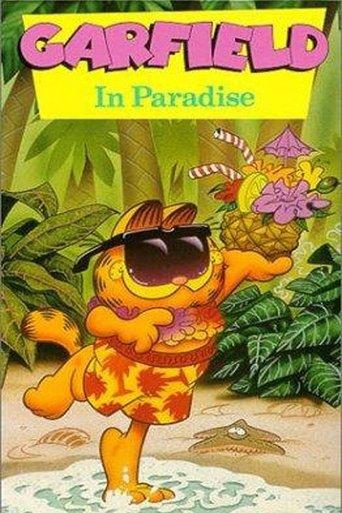 Garfield In Paradise film afişi