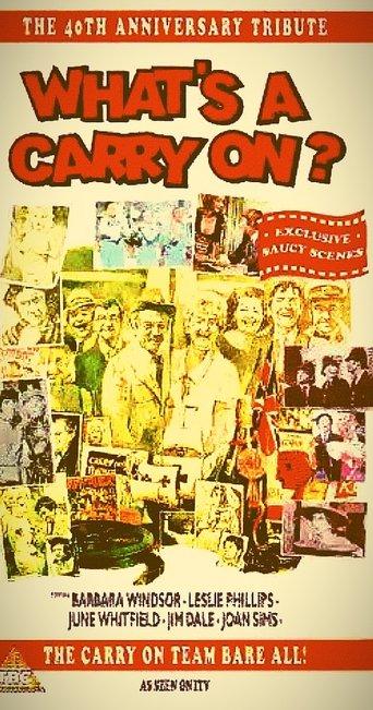 What's a Carry On? film afişi