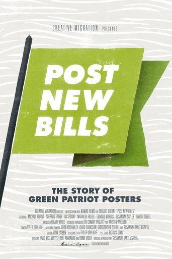 Post New Bills: The Story of Green Patriot Posters film afişi