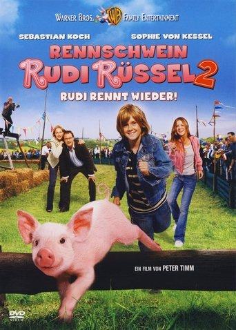 Rudy: The Return of the Racing Pig film afişi