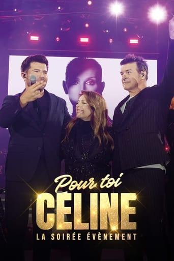 Pour toi Céline: La soirée évènement film afişi