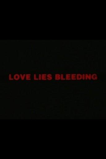 Love Lies Bleeding film afişi