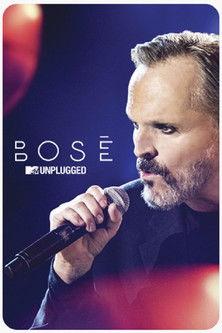 Bosé: MTV Unplugged film afişi