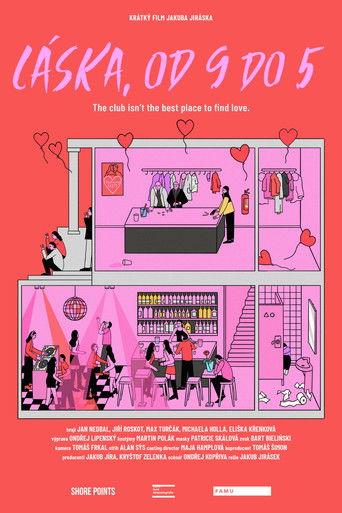 Love, 9 to 5 film afişi
