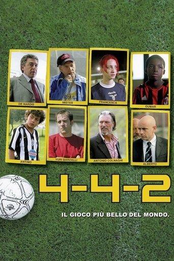 4-4-2 - Il gioco più bello del mondo film afişi