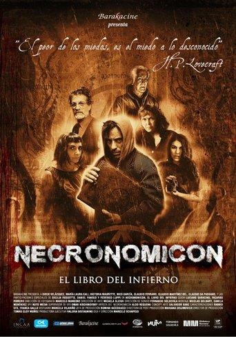 Necronomicon – The Book of Hell film afişi