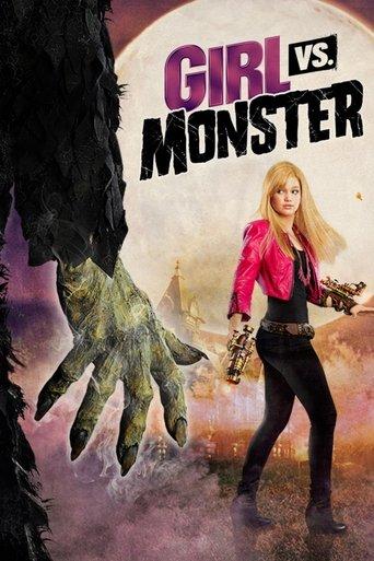 Girl vs. Monster film afişi