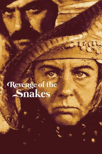 Revenge of the Snakes film afişi
