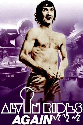 Alvin Rides Again film afişi