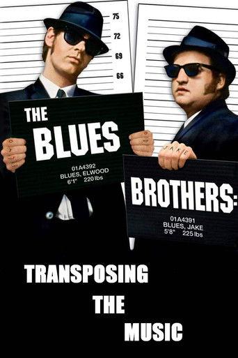 The Blues Brothers: Transposing The Music film afişi
