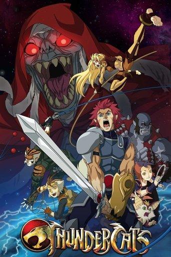 ThunderCats dizi afişi