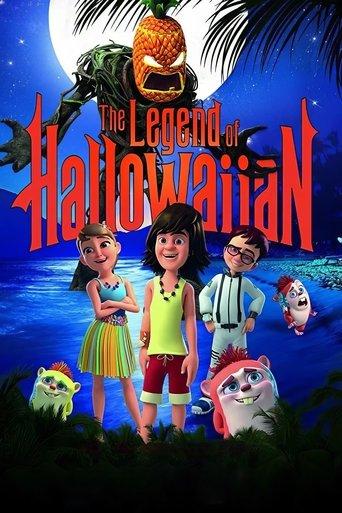The Legend of Hallowaiian film afişi