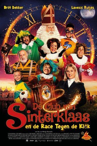 De Club Van Sinterklaas: De Race Tegen De Klok film afişi