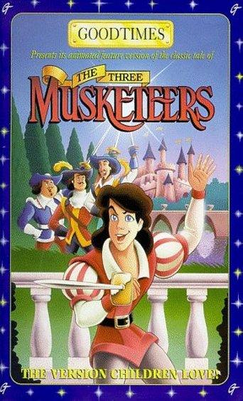 The Three Musketeers film afişi