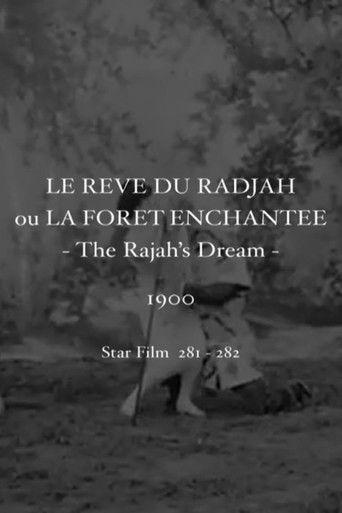 The Rajah's Dream or The Bewitched Wood film afişi