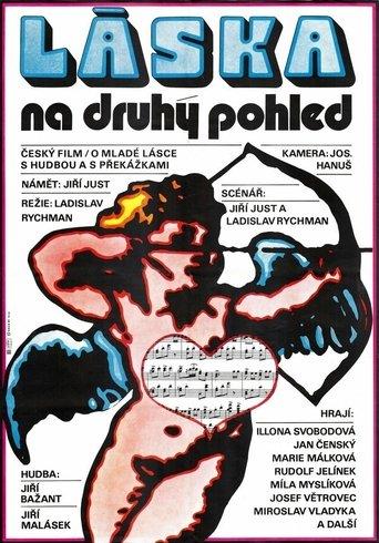 Láska na druhý pohled film afişi