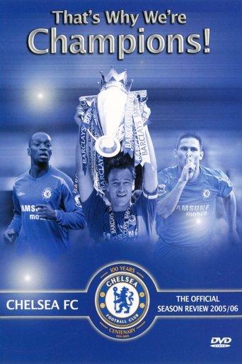 Chelsea FC - Season Review 2005/06 film afişi
