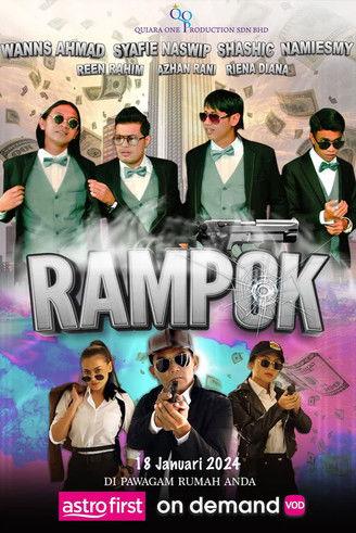 Rampok film afişi